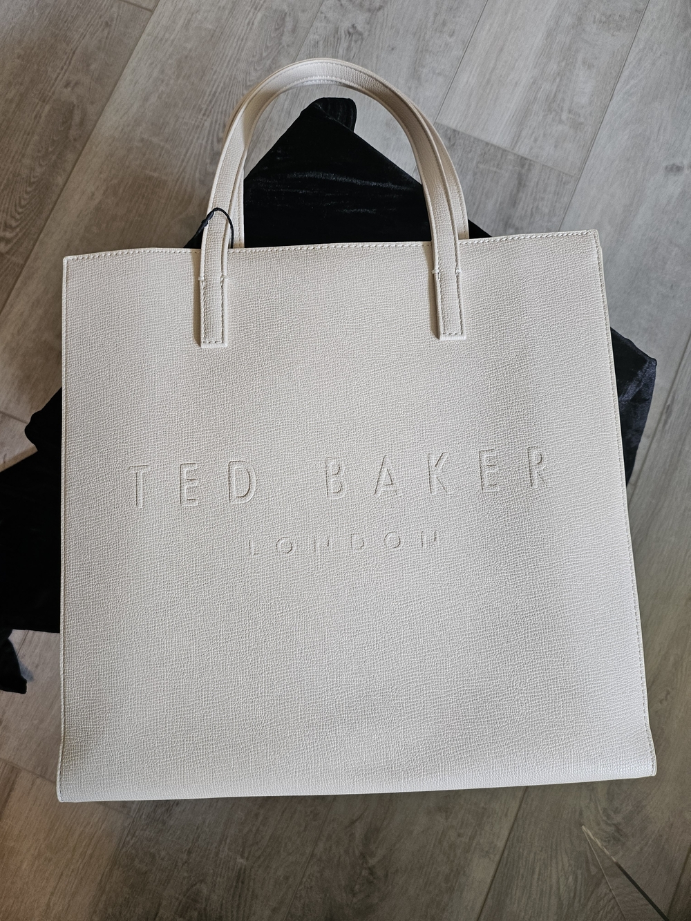 Ted Baker London – Ivory Icon Tote (One Size)